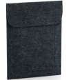 BG727 BagBase Felt iPad®/Tablet Slip Charcoal Melange colour image